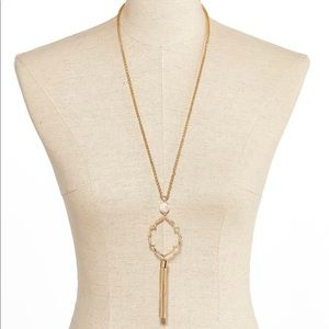 Medallion Tassel Pendant Necklace